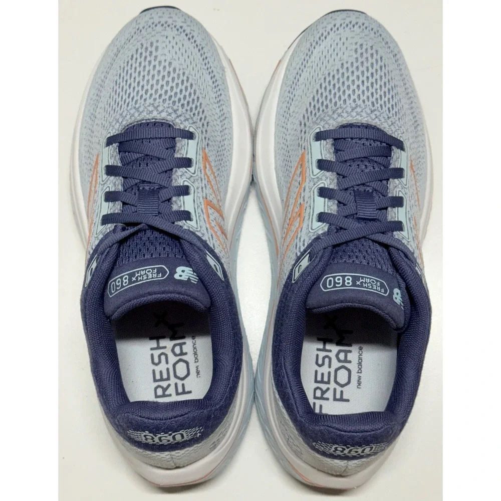 New Balance Fresh Foam X 860v14 Womens Running Shoes Blue Navy Size 8.5 B